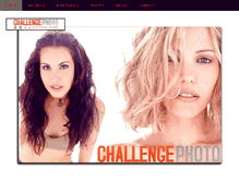 Tablet Screenshot of challengephoto.com